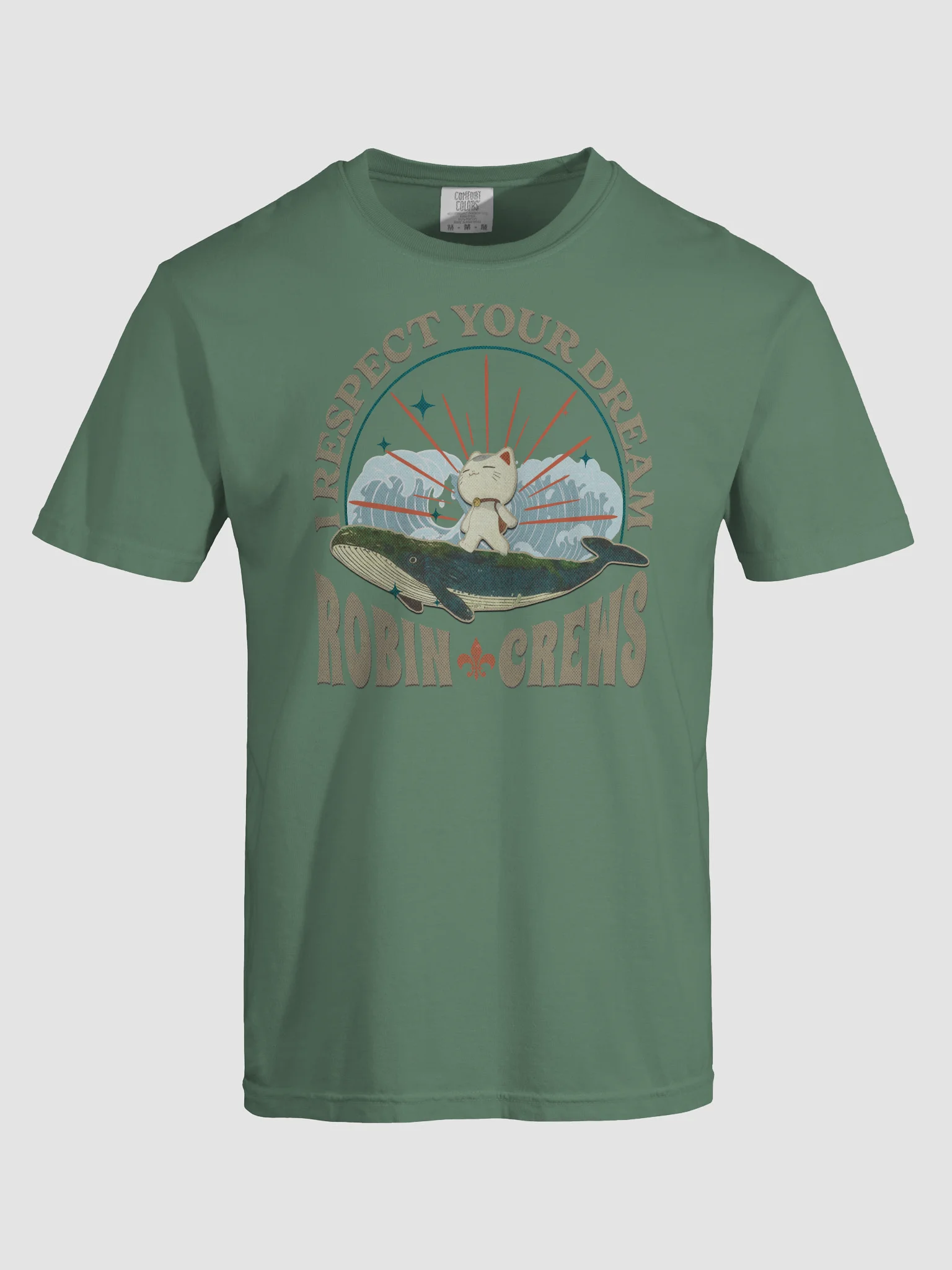 I Respect Your Dream Whale Cat T Shirt product image (11)
