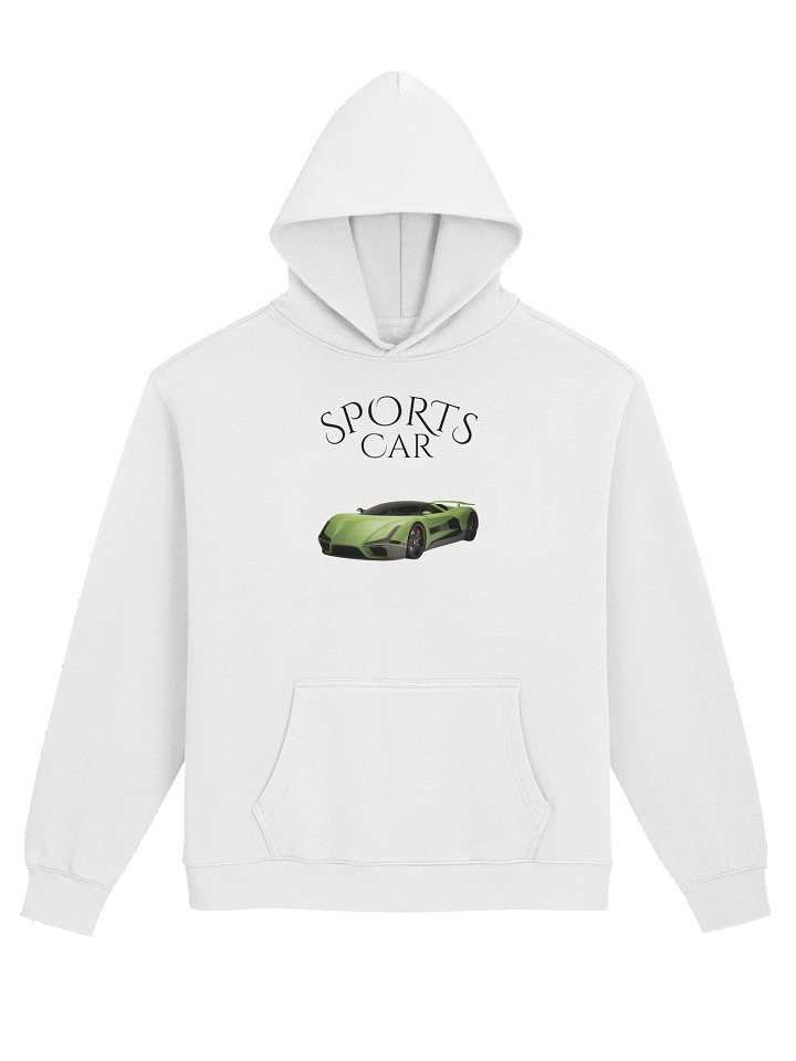 Sports Car White HD product image (1)