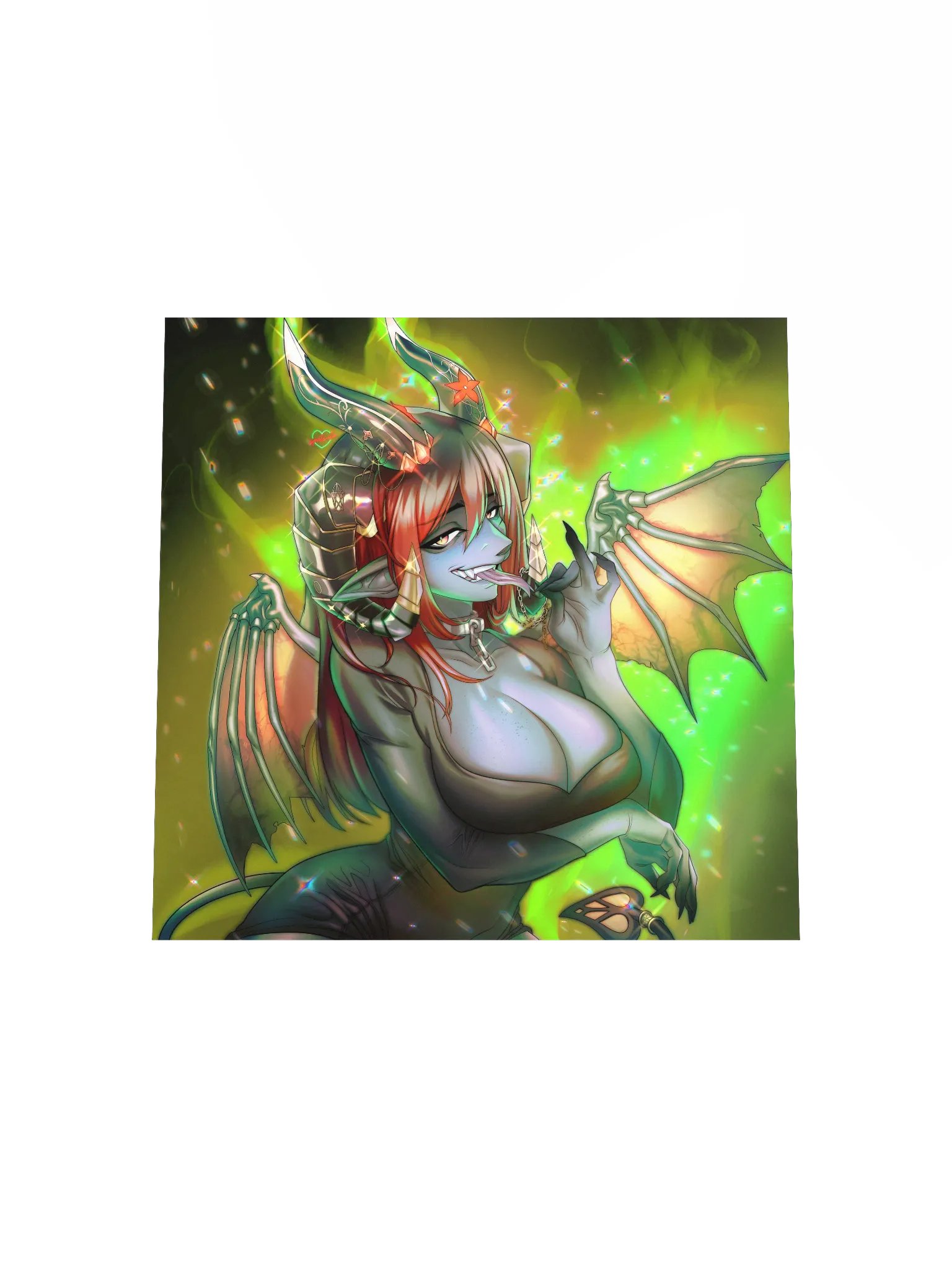 Forked Tongue Matte Print product image (19)