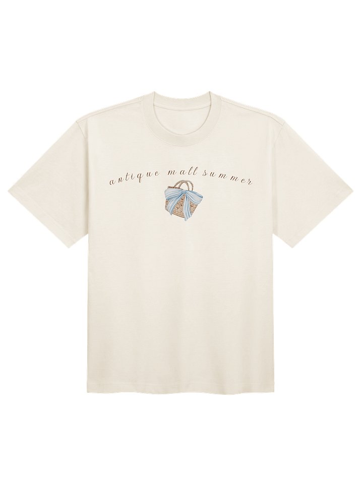 "antique mall summer" tee product image (1)