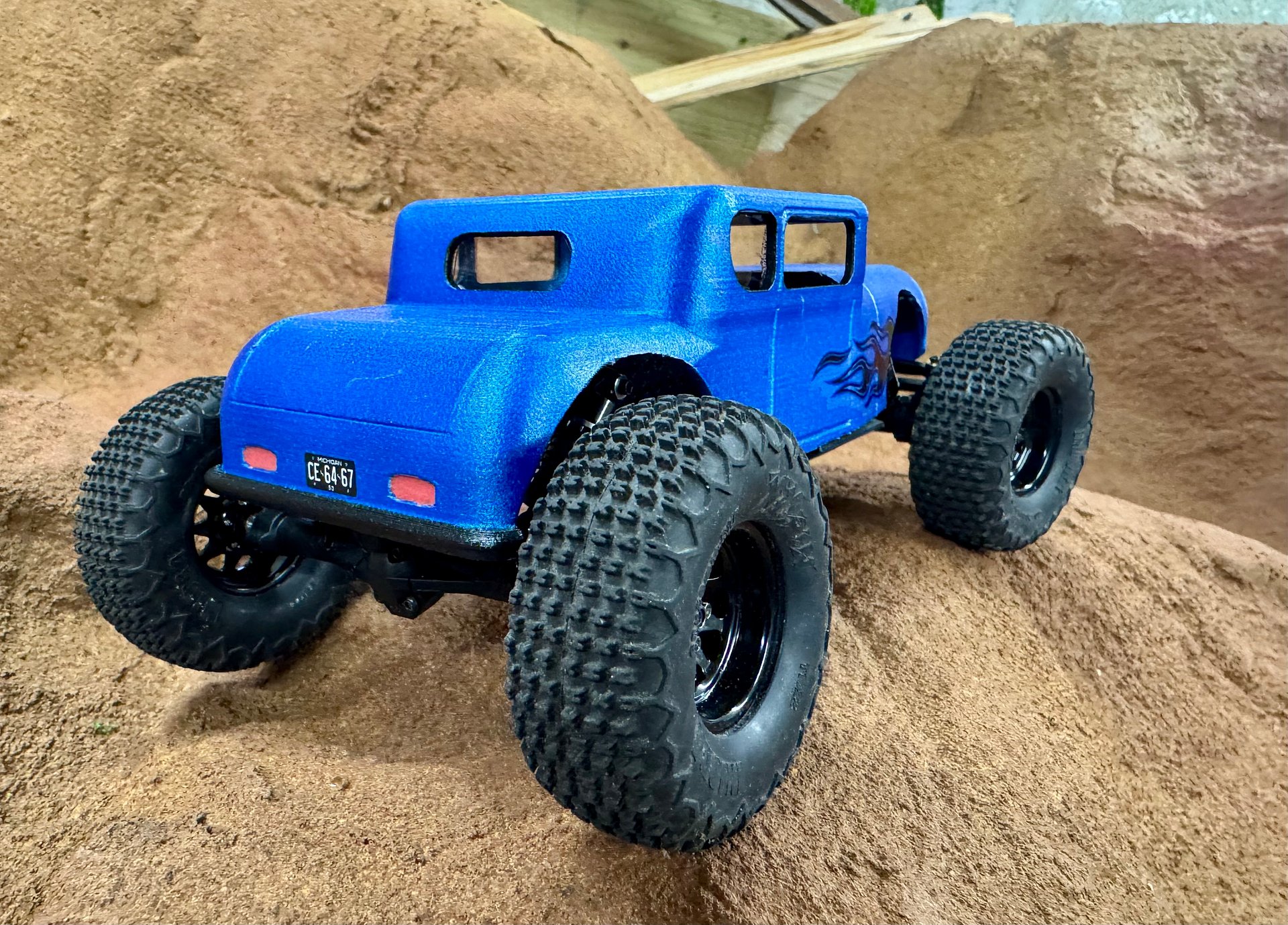 Scx24 Hotrod product image (3)