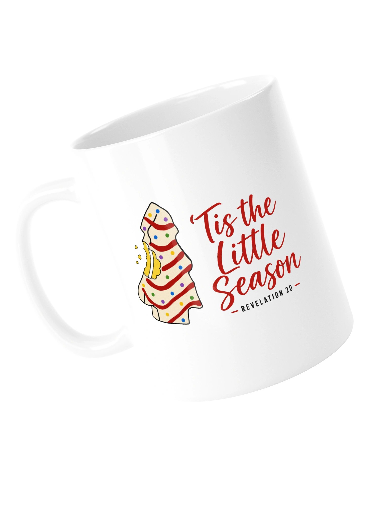’Tis the Little Season Snack Cake Christmas Mug product image (13)