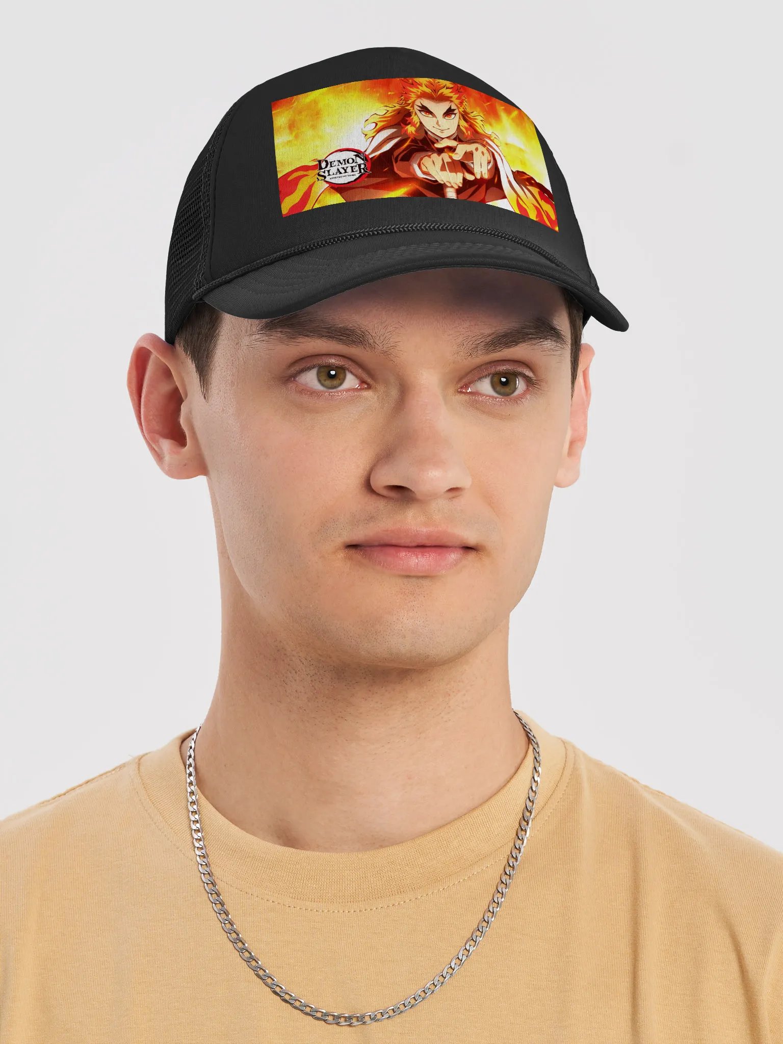 Flame Fury Trucker Hat – Bold, Stylish & Adventure-Ready Cap product image (5)
