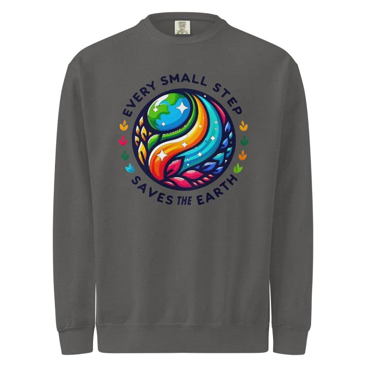 Earth Saver Unisex Sweatshirt product image (1)