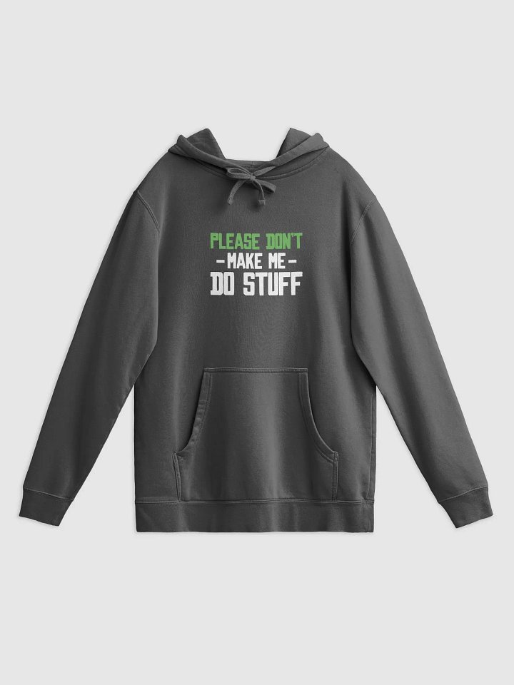 Please Don't Make me Do Stuff. product image (1)