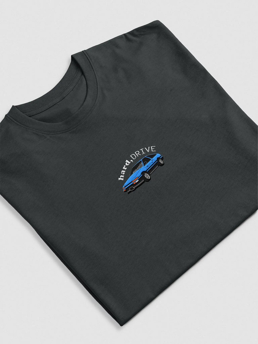 Embroidered Hard Drive Shirt (Black) product image (2)