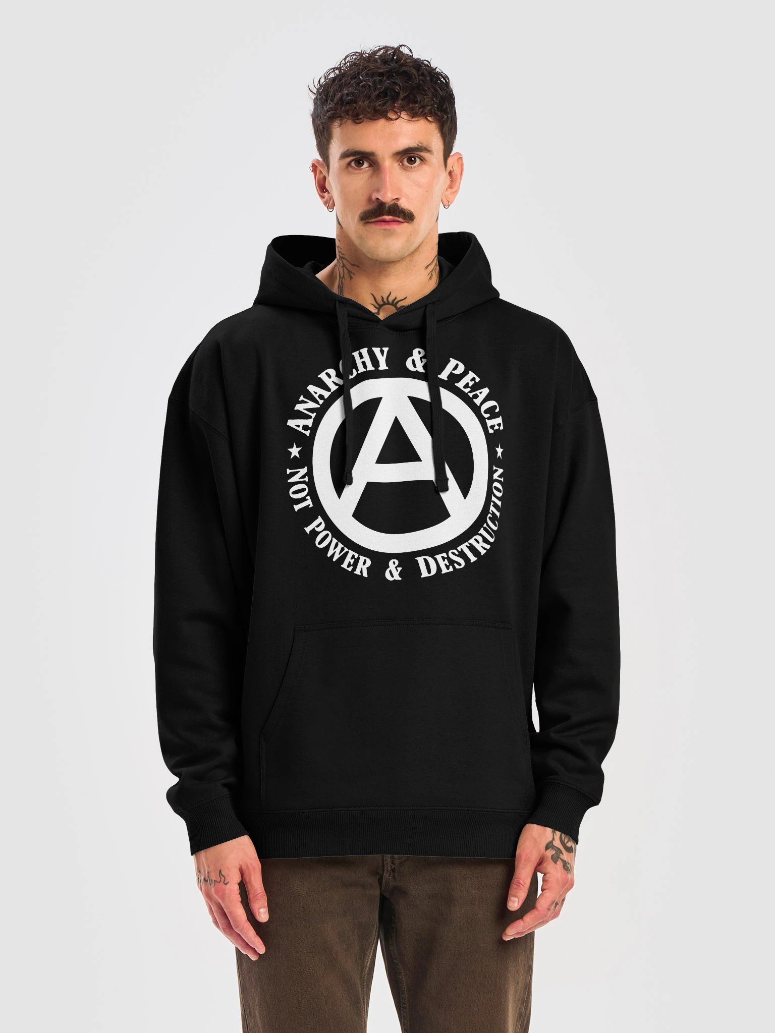 Anarchy & Peace, not Power & Destruction product image (4)