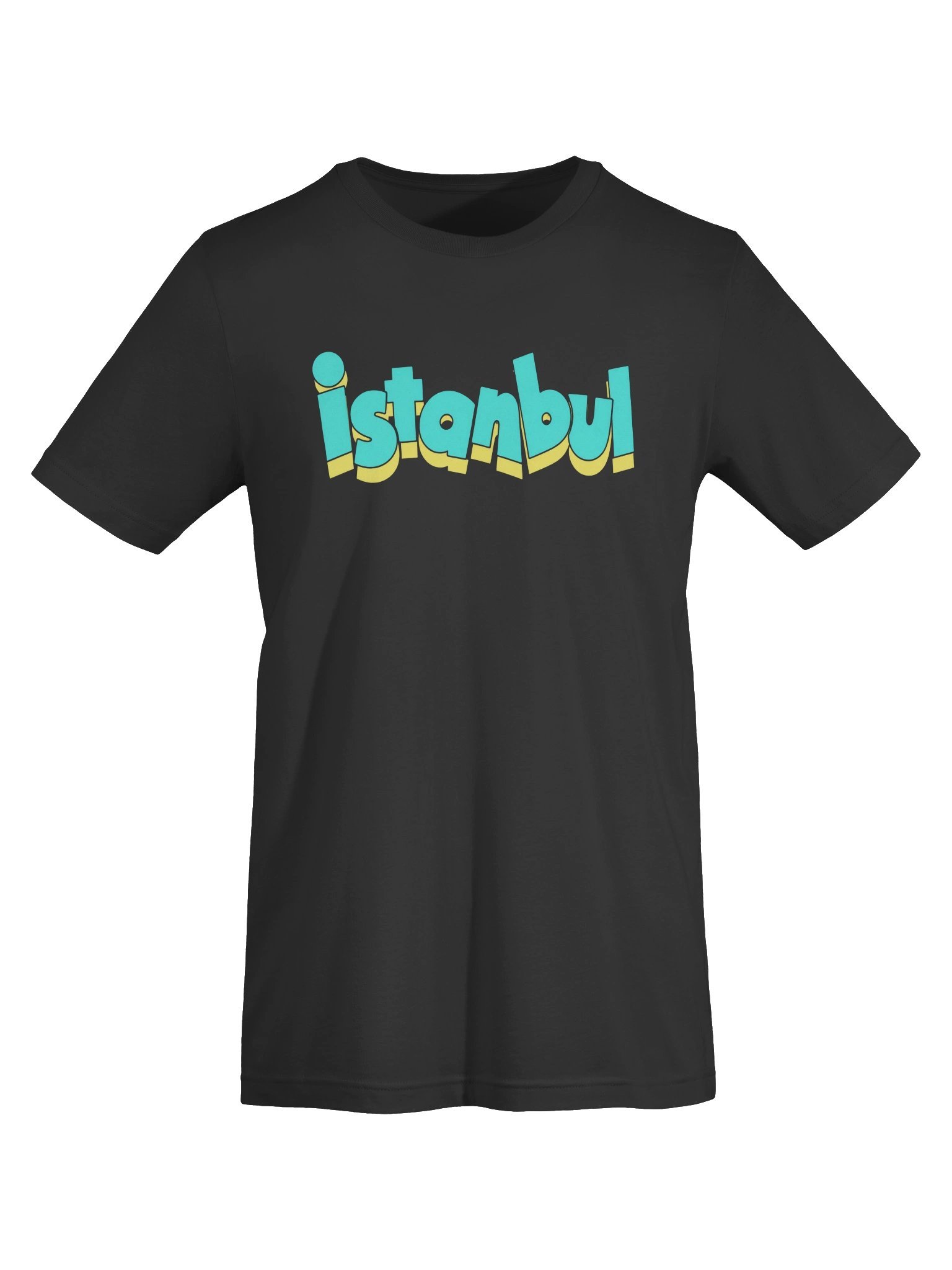 Istanbul Turquoise Graphic Tee product image (5)