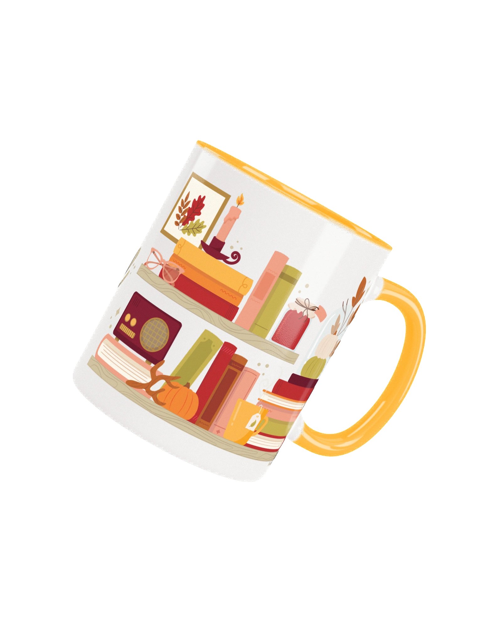 Booked for Fall Mug product image (4)