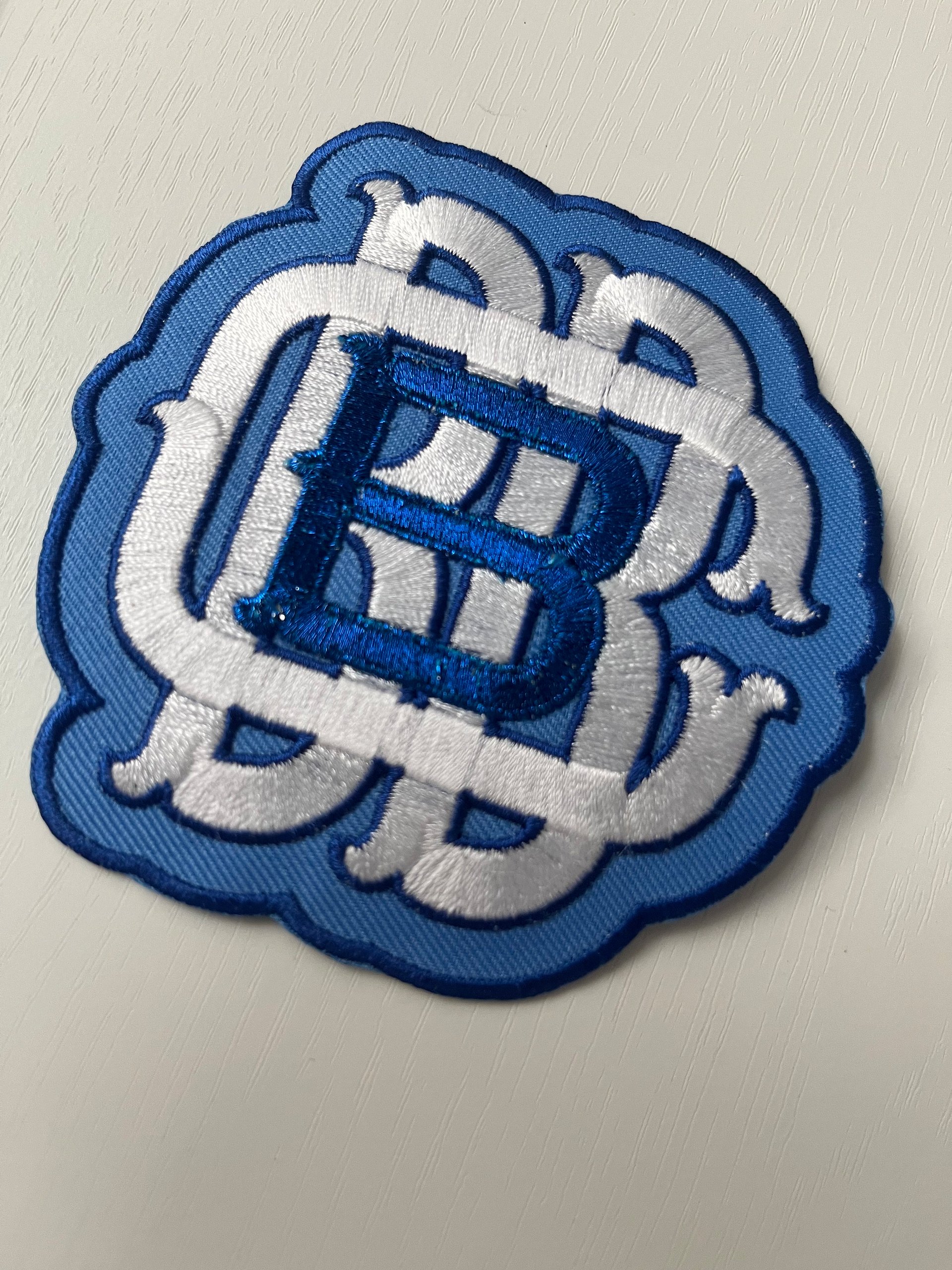 Blues & Breakfast Club Exclusive Patch – (Club Members get $100-off) Embroidered Emblem product image (1)
