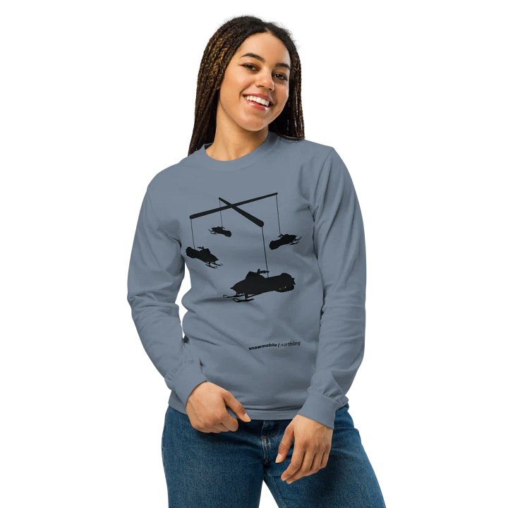 Northling™ Snowmobile Garment Dyed Long-Sleeve T-Shirt product image (2)
