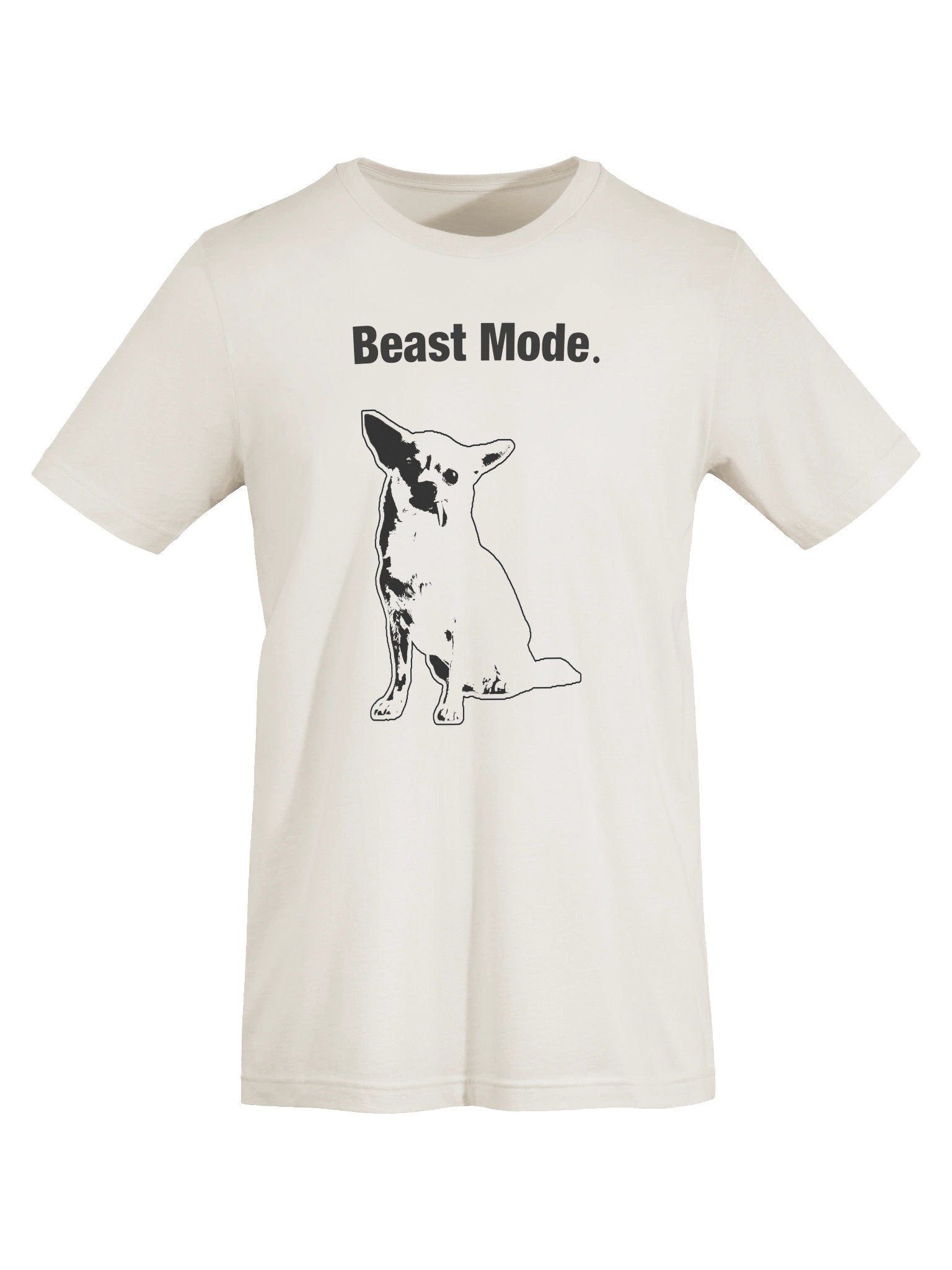 Beast Mode Dog Silhouette Tee product image (5)