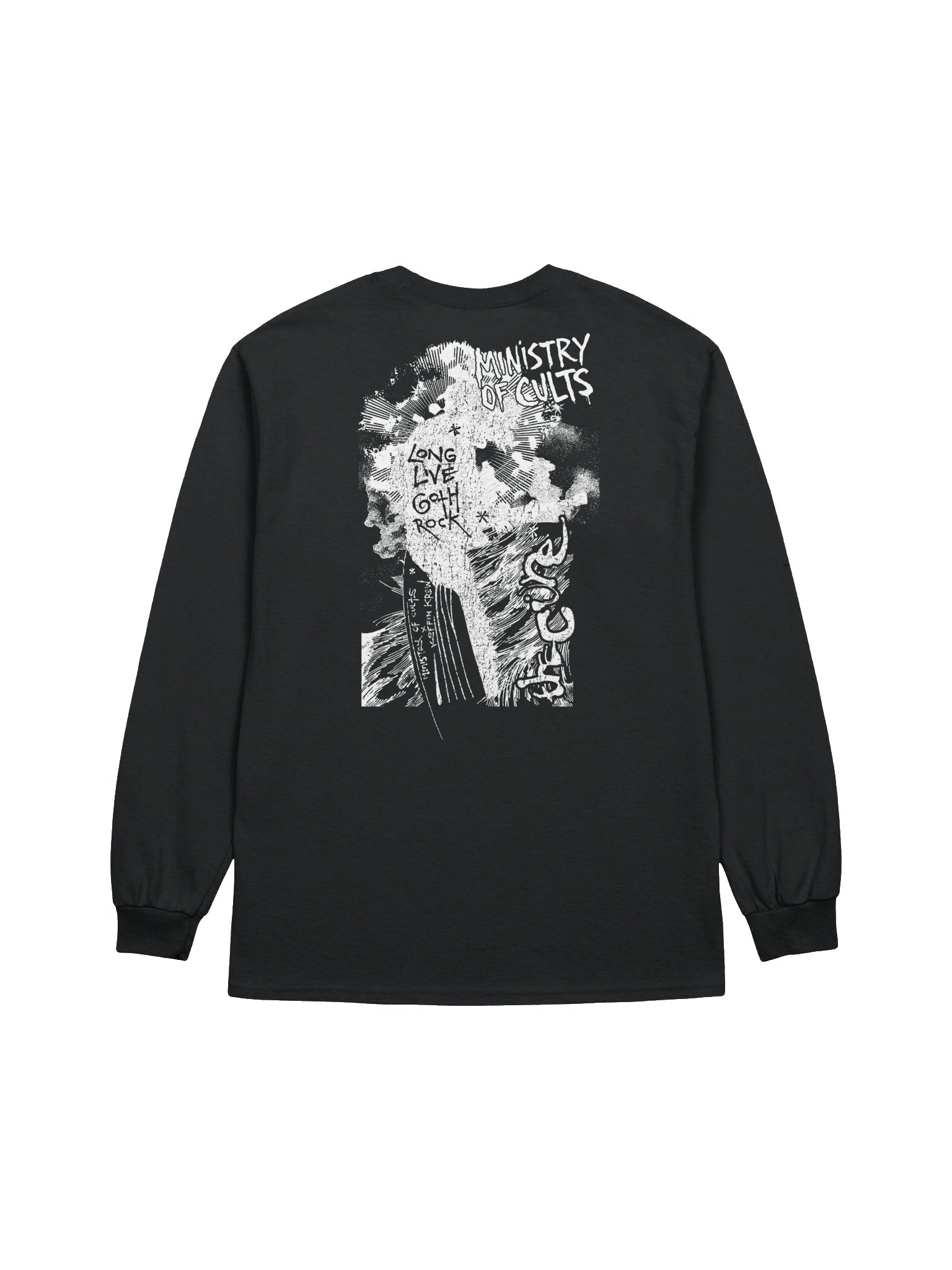 The Cure L/S Tee product image (2)