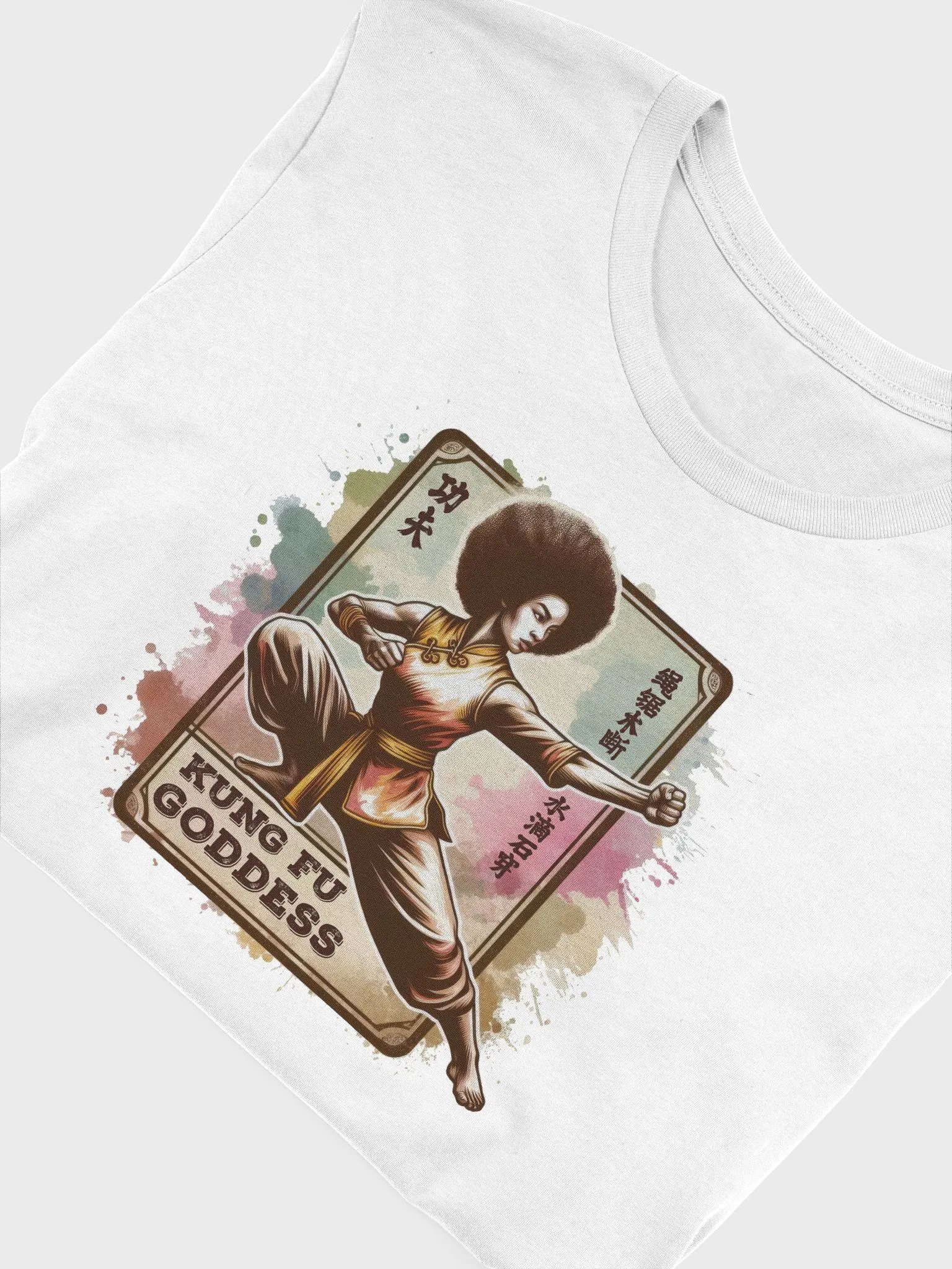 Kung Fu Goddess T-shirt product image (5)