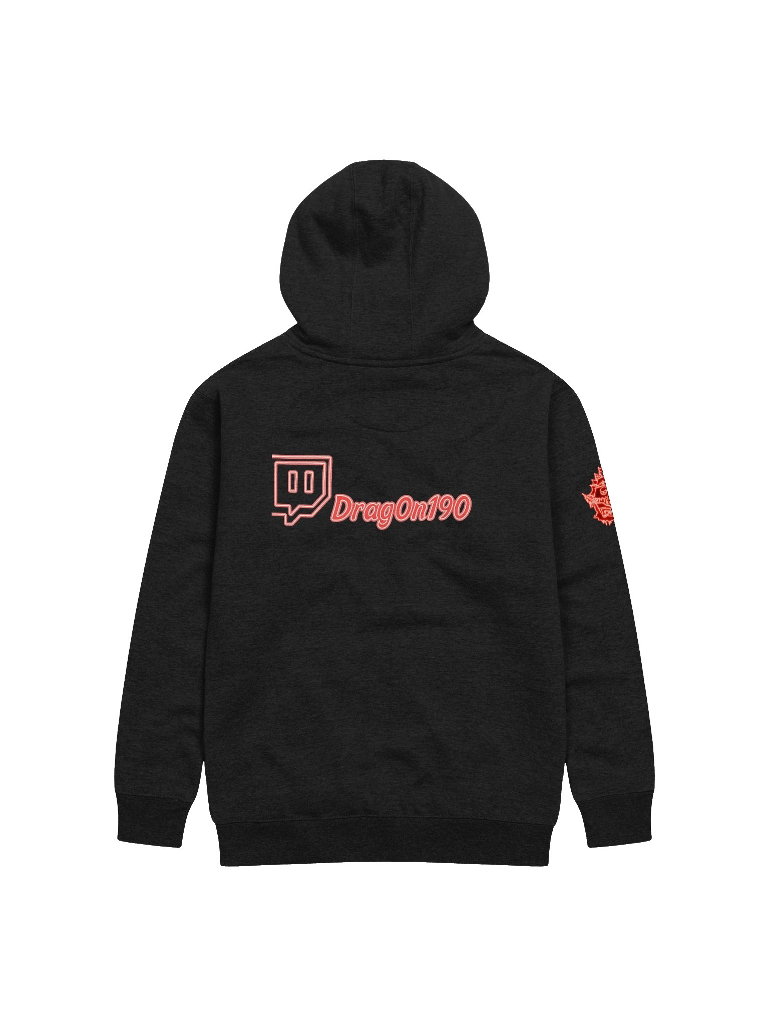 Dragon's Fury Unisex Premium Hoodie product image (2)