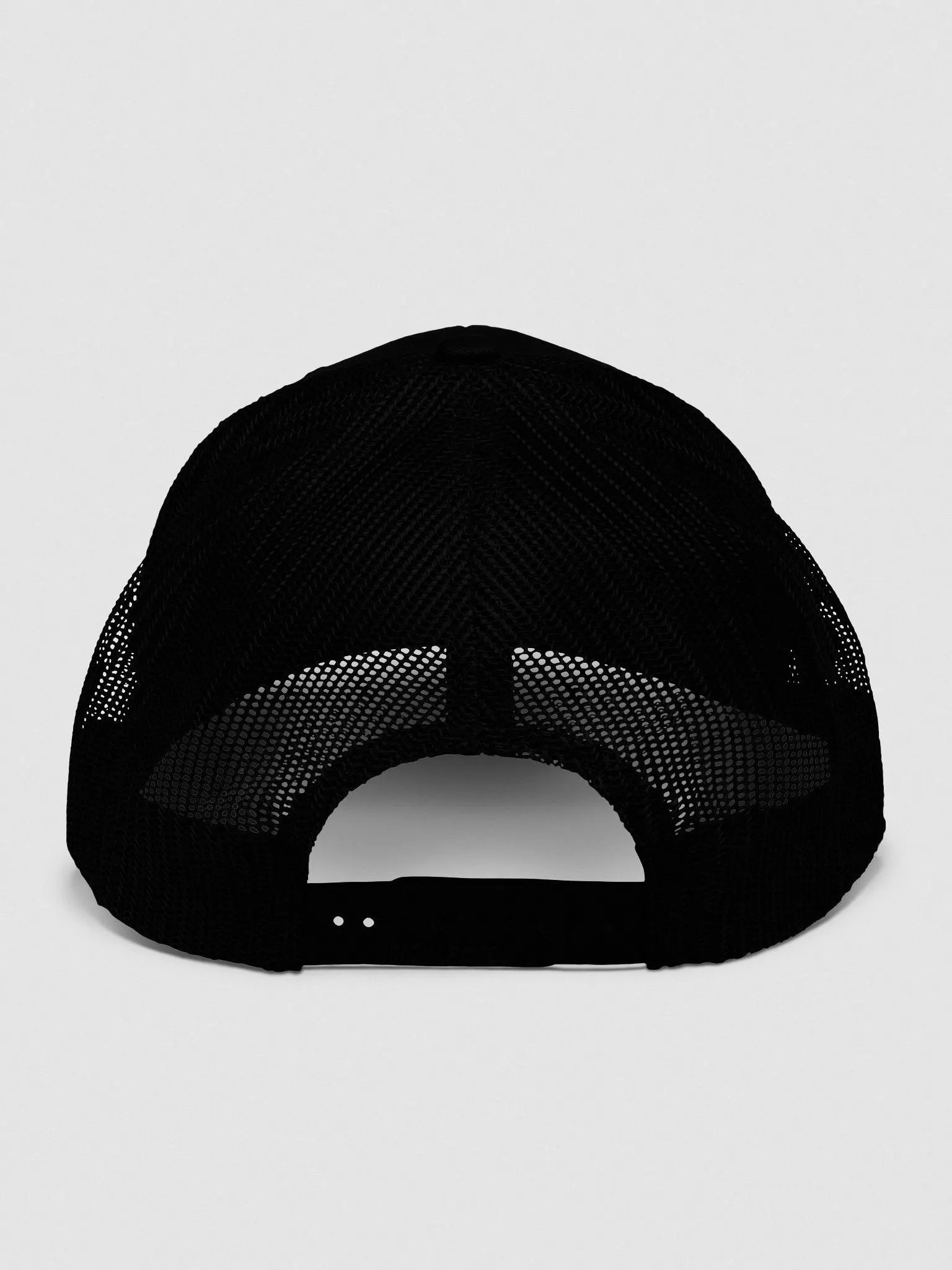 EBM Trucker Hat (White Logo) product image (4)