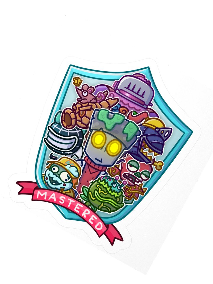 Mastery Sticker product image (2)