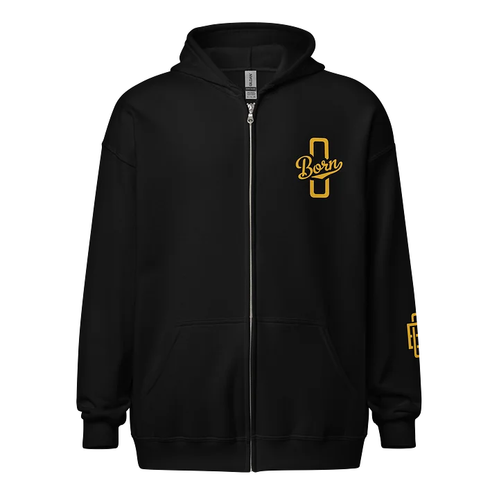 Oregon Born Forged Zip Hoodie product image (1)