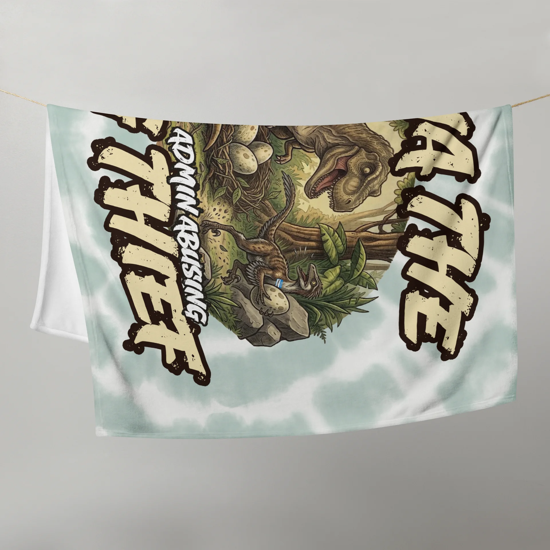 Talia Egg Thief Throw Blanket product image (5)