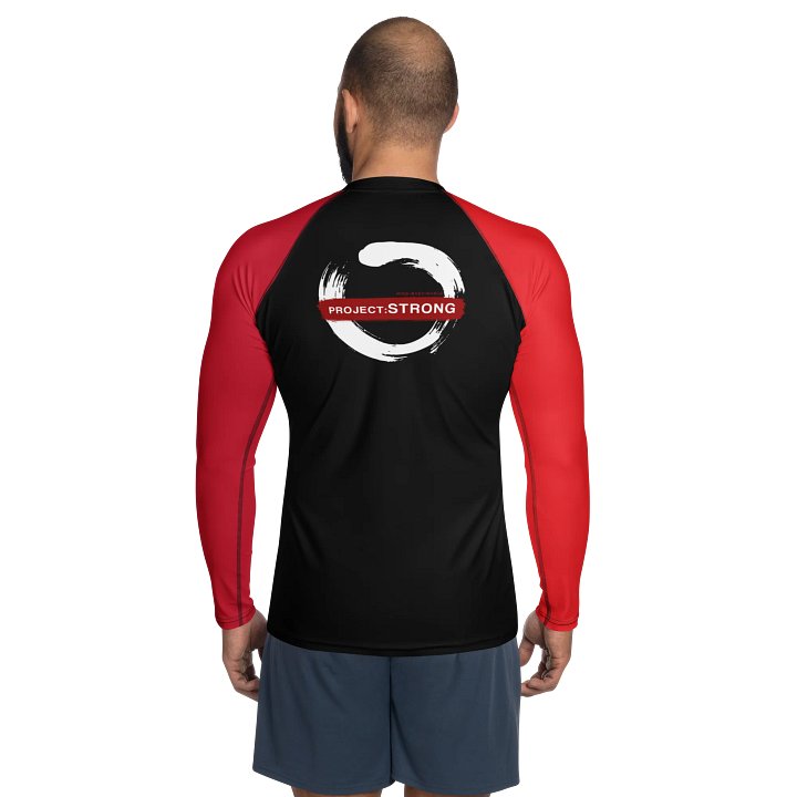 Family Karate/Project:STRONG Men's Rash Guard product image (2)