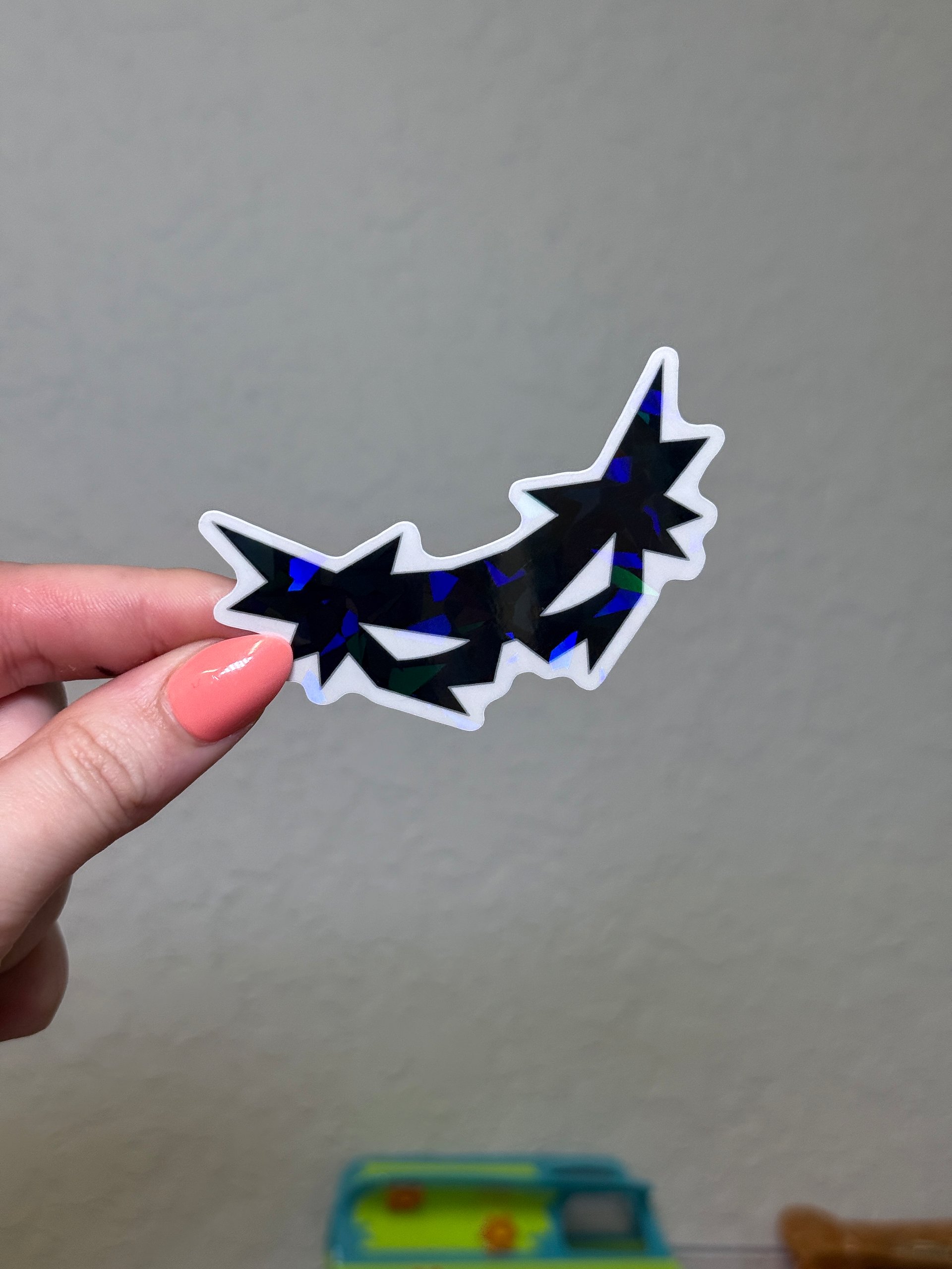 Bakugo Mask Sticker product image (1)