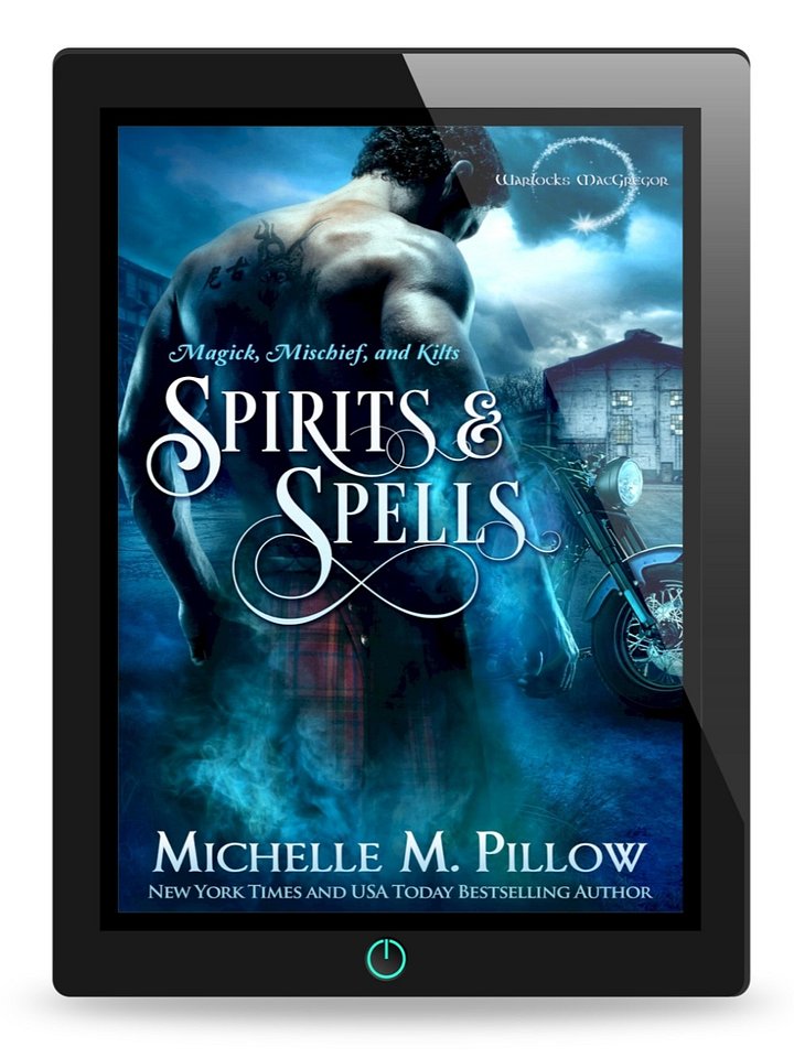 Spirits and Spells (Warlock MacGregor #5) Ebook product image (1)