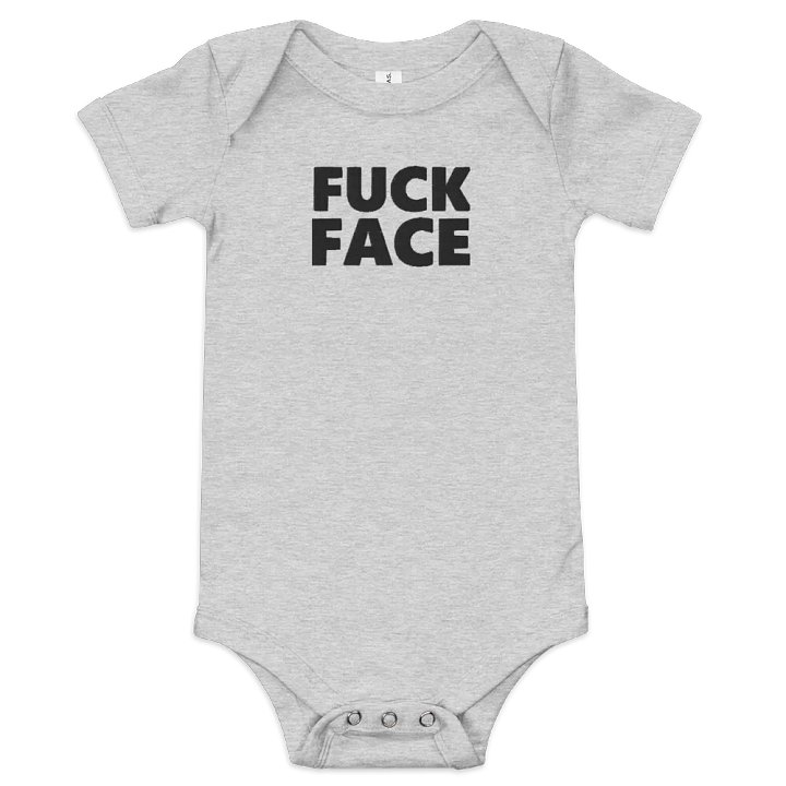 F***FACE Babysuit product image (3)