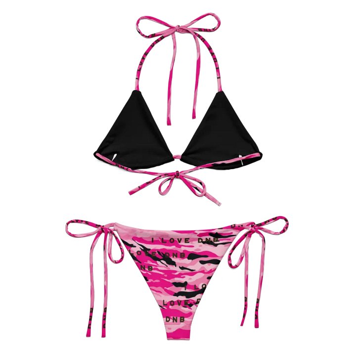 I LOVE DNB Camo Bikini Set product image (2)
