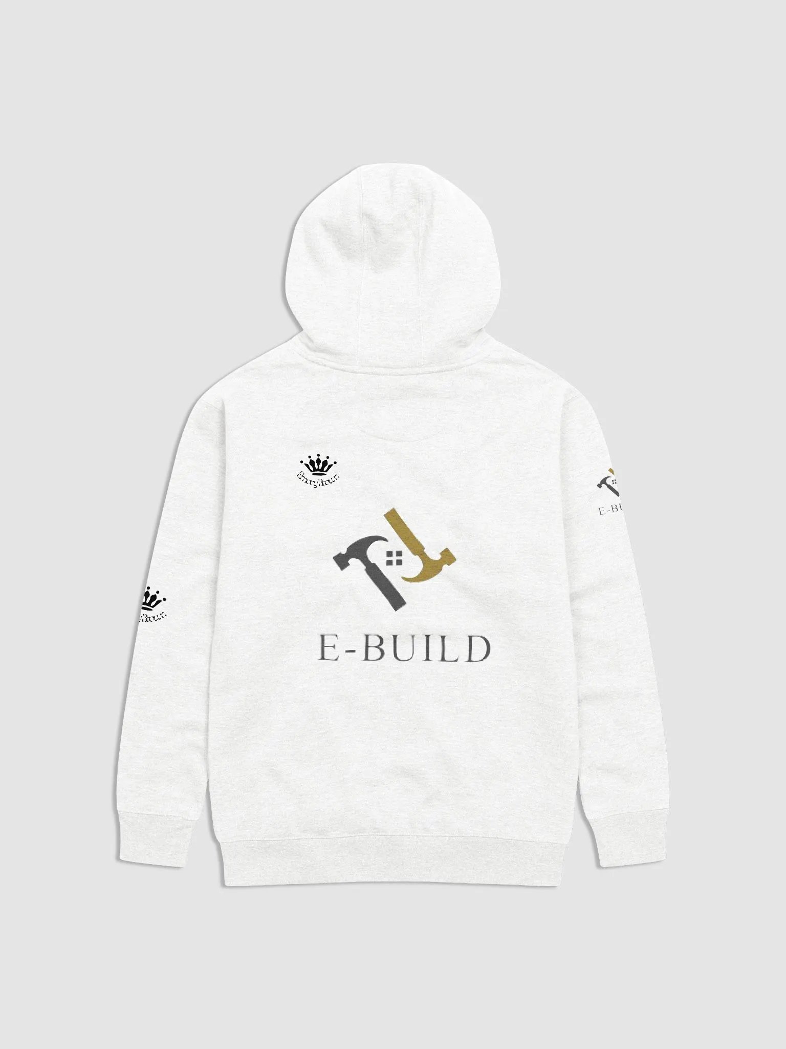 Plain E Build Hoodie product image (2)