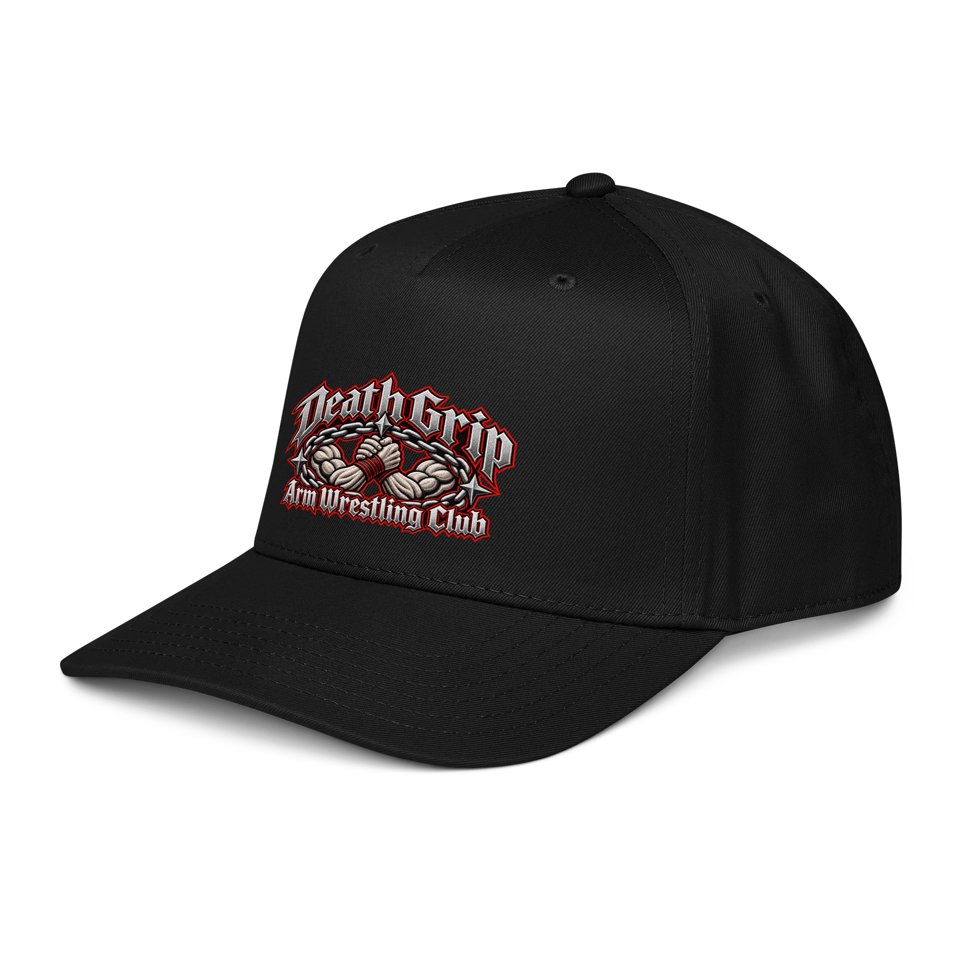 Death Grip Arm Wrestling Club – Official Logo Cap product image (3)