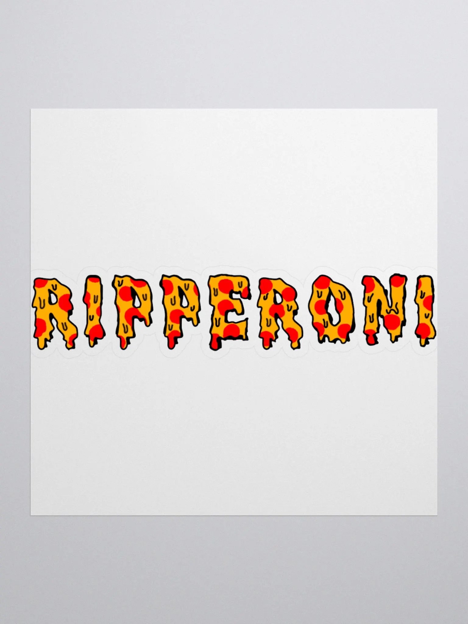 Ripperoni Sticker product image (4)