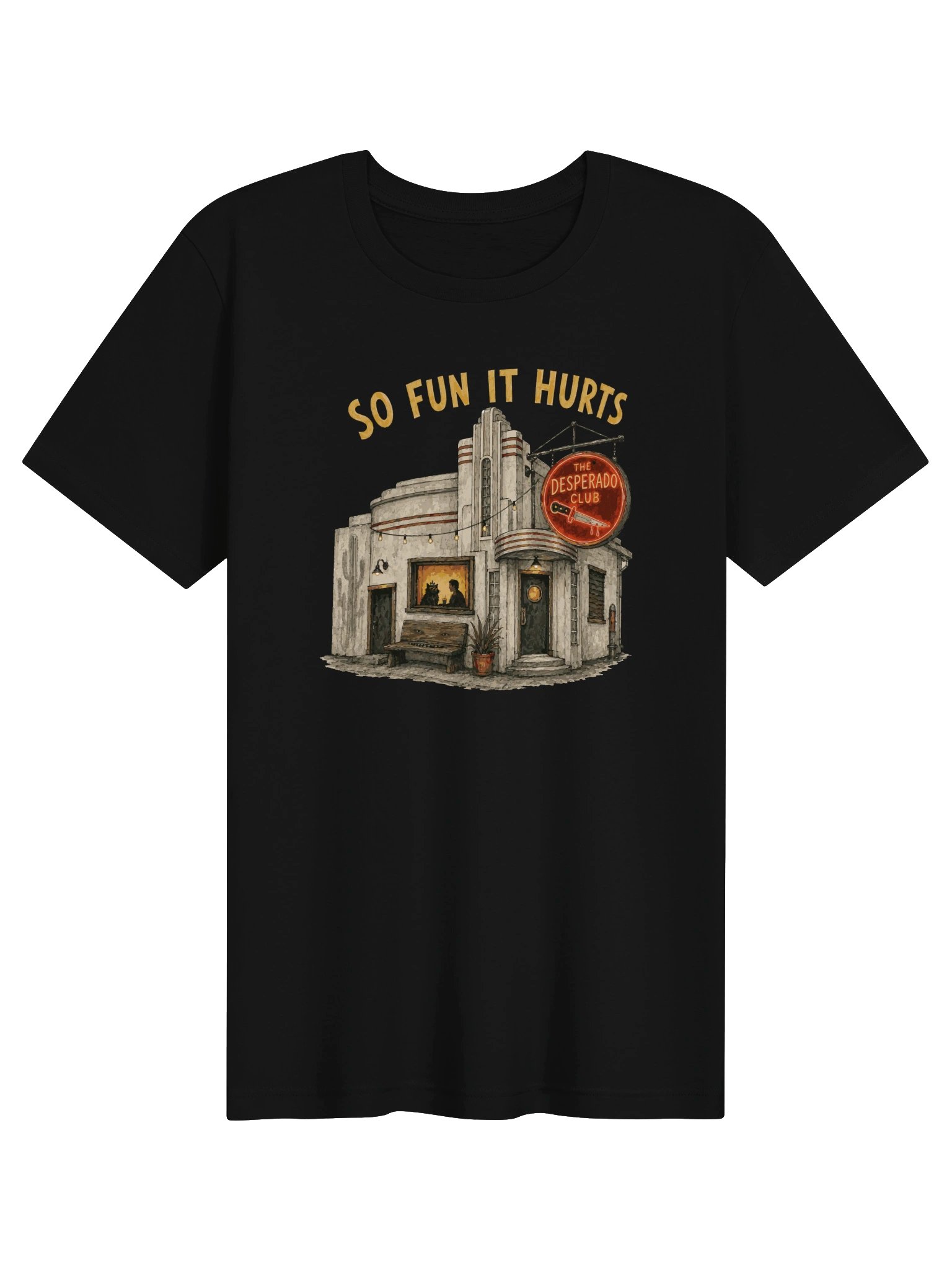 The Desperado Club – So Fun It Hurts | Dungeon Crawler Carl Fan Art T-Shirt product image (3)