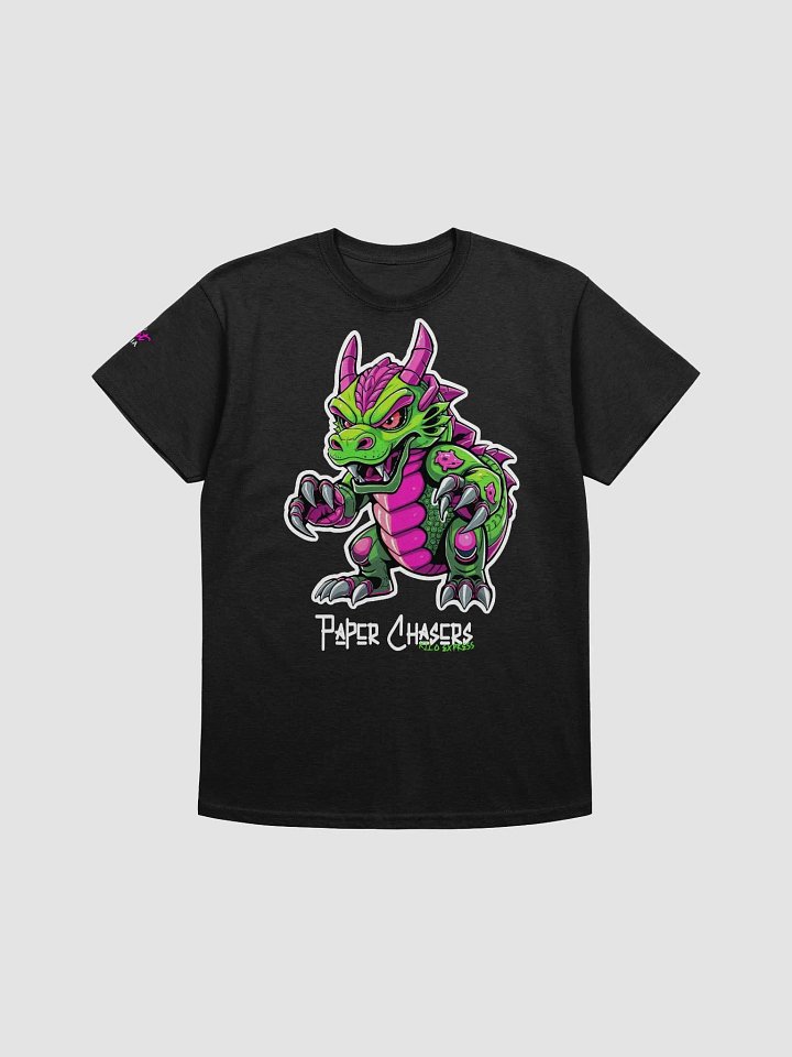 Kilo Express - Paper Chasers Neon Dragon Tee product image (1)