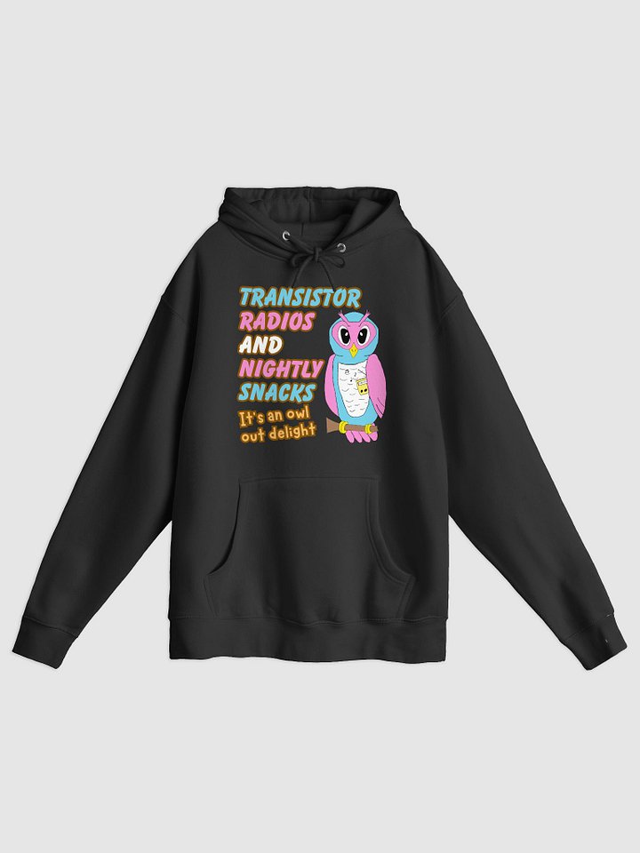 Reclaim the Owl Text hoodie product image (1)