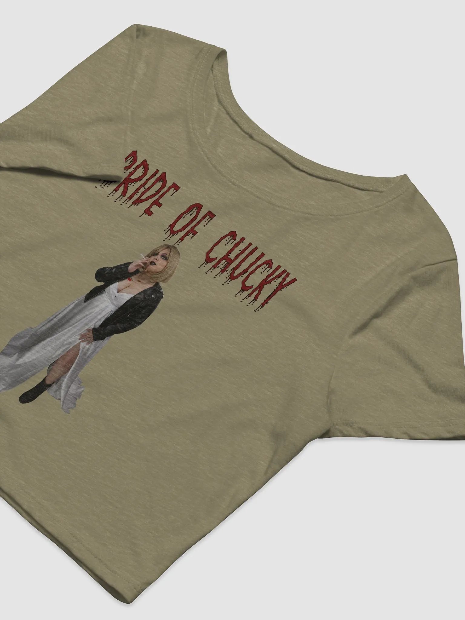 Bride of Chucky Smoking Crop Top product image (3)