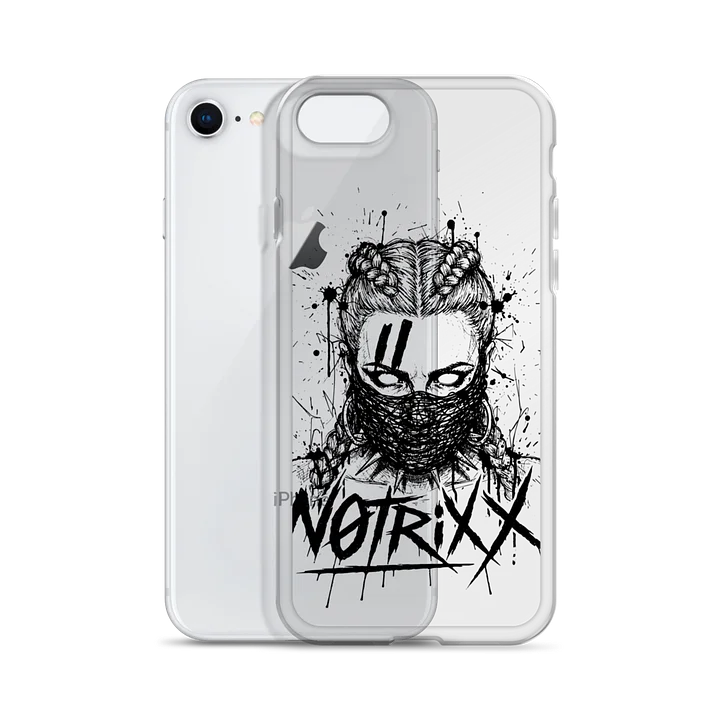 [split] iPhone clear case product image (2)