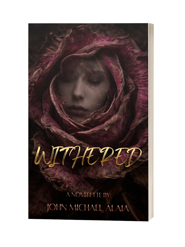 Withered - signed paperback product image (1)