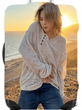 Cowboy Jimin | Luggage Cover product image (2)