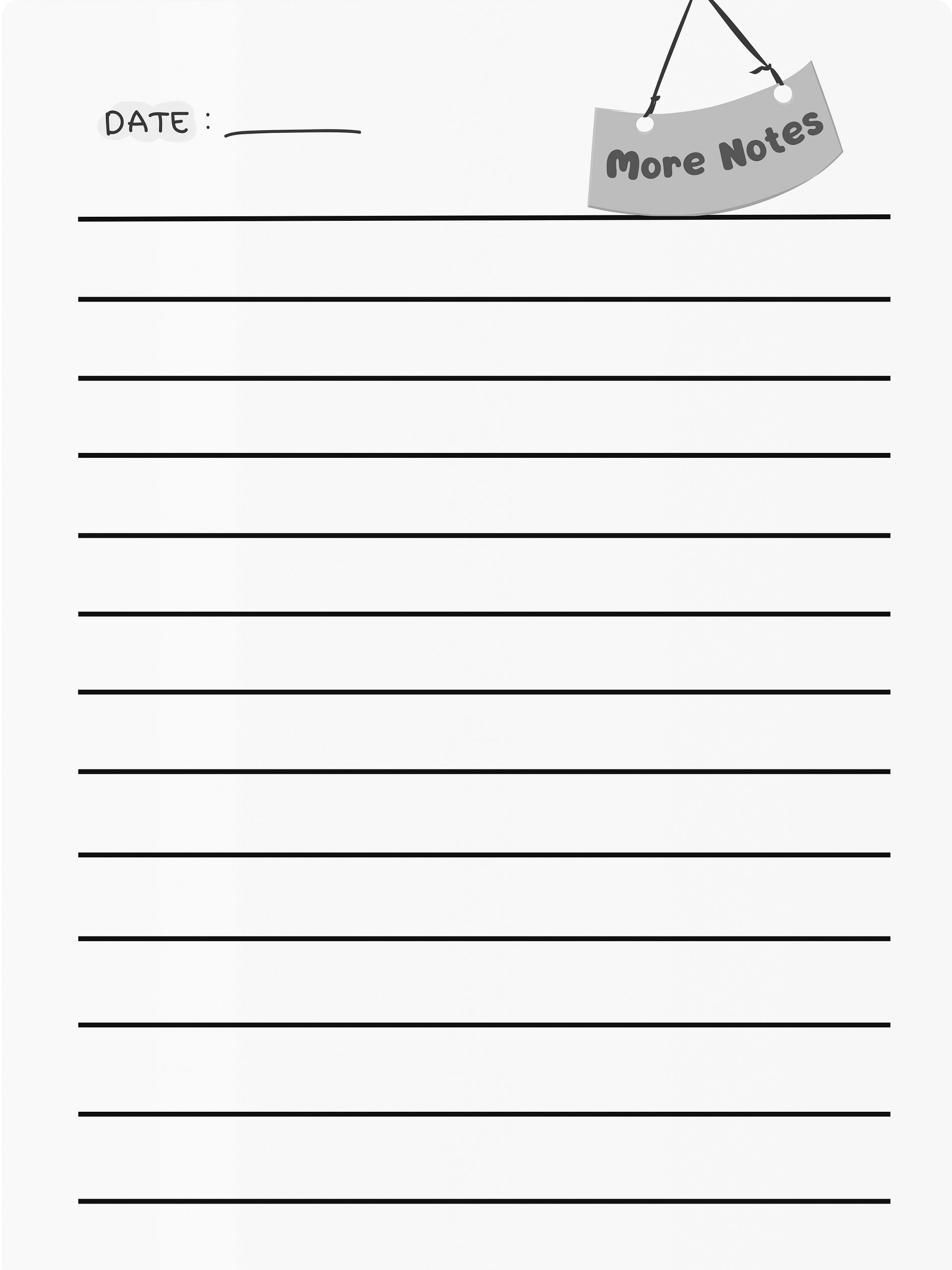 Church Notes Journal. 52 -Week Kids Interactive Notebook Journal product image (7)