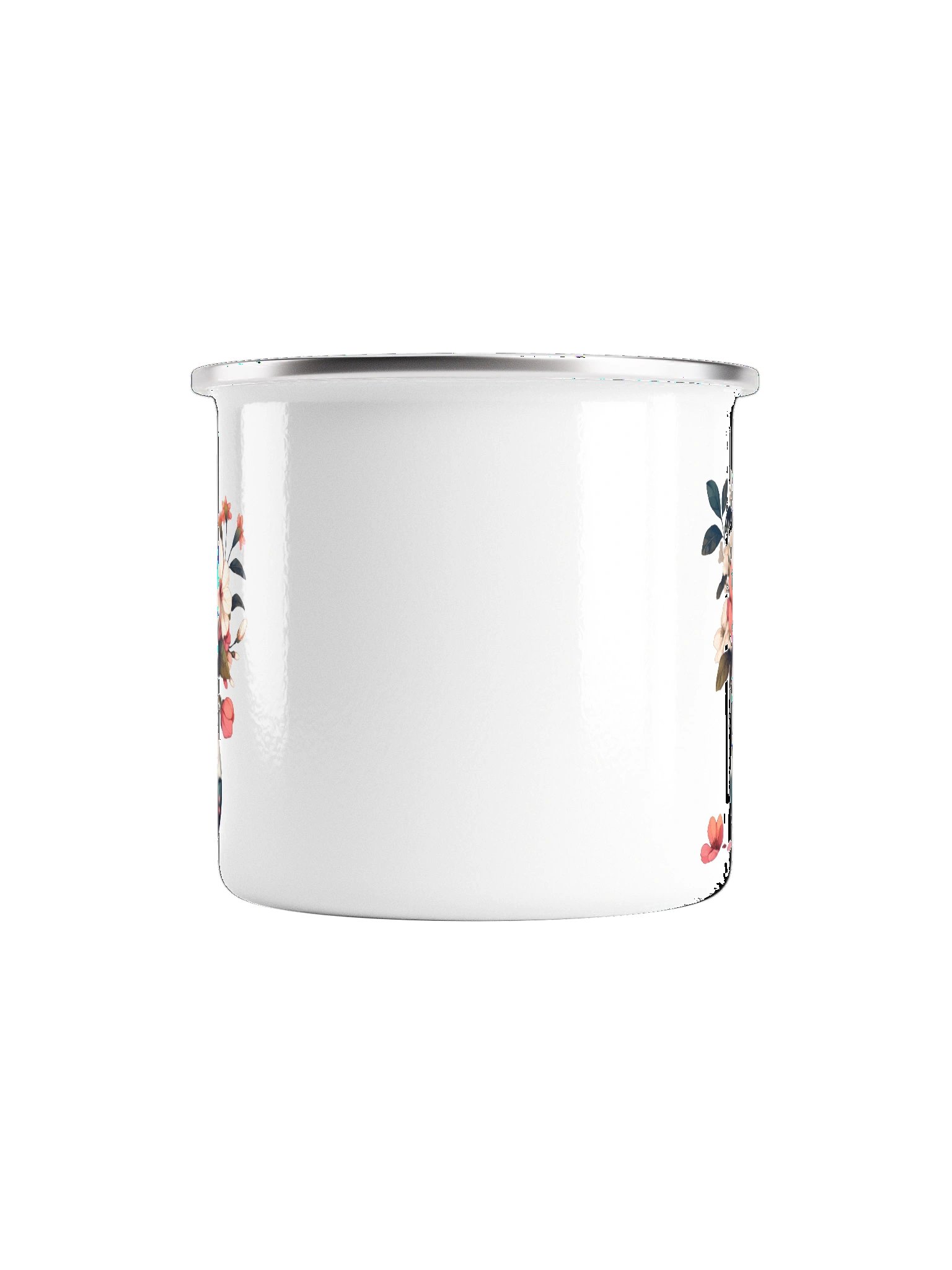 Flowers D Enamel Mug product image (2)