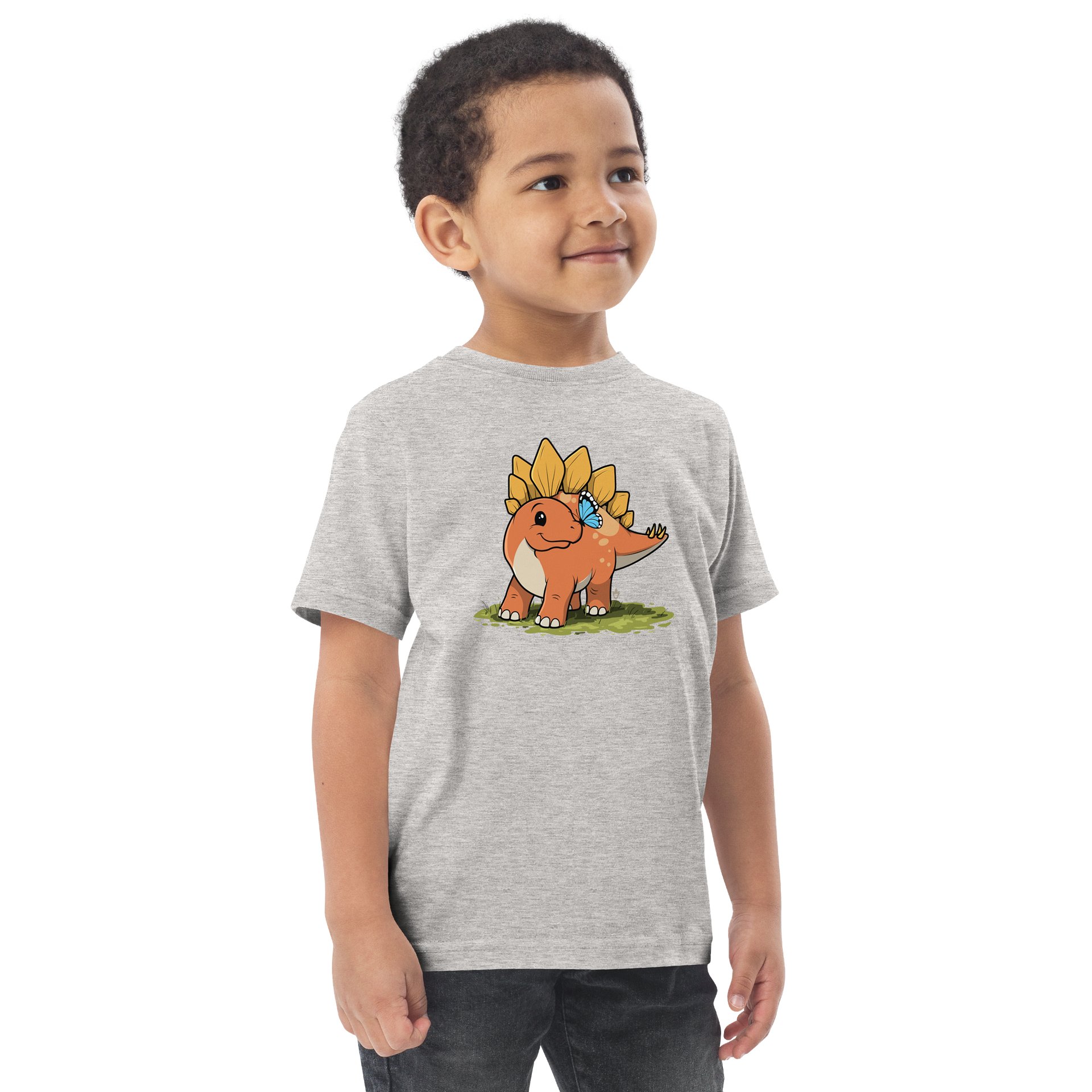 Gentle Friend Stegosaurus - Toddler Tee product image (12)