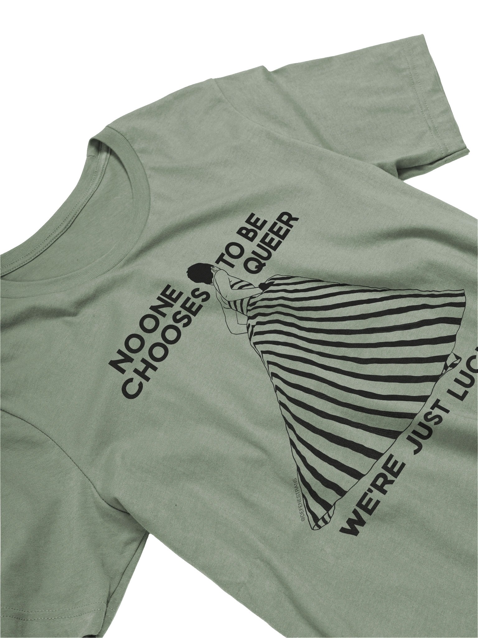 Just Lucky BC Tee product image (3)