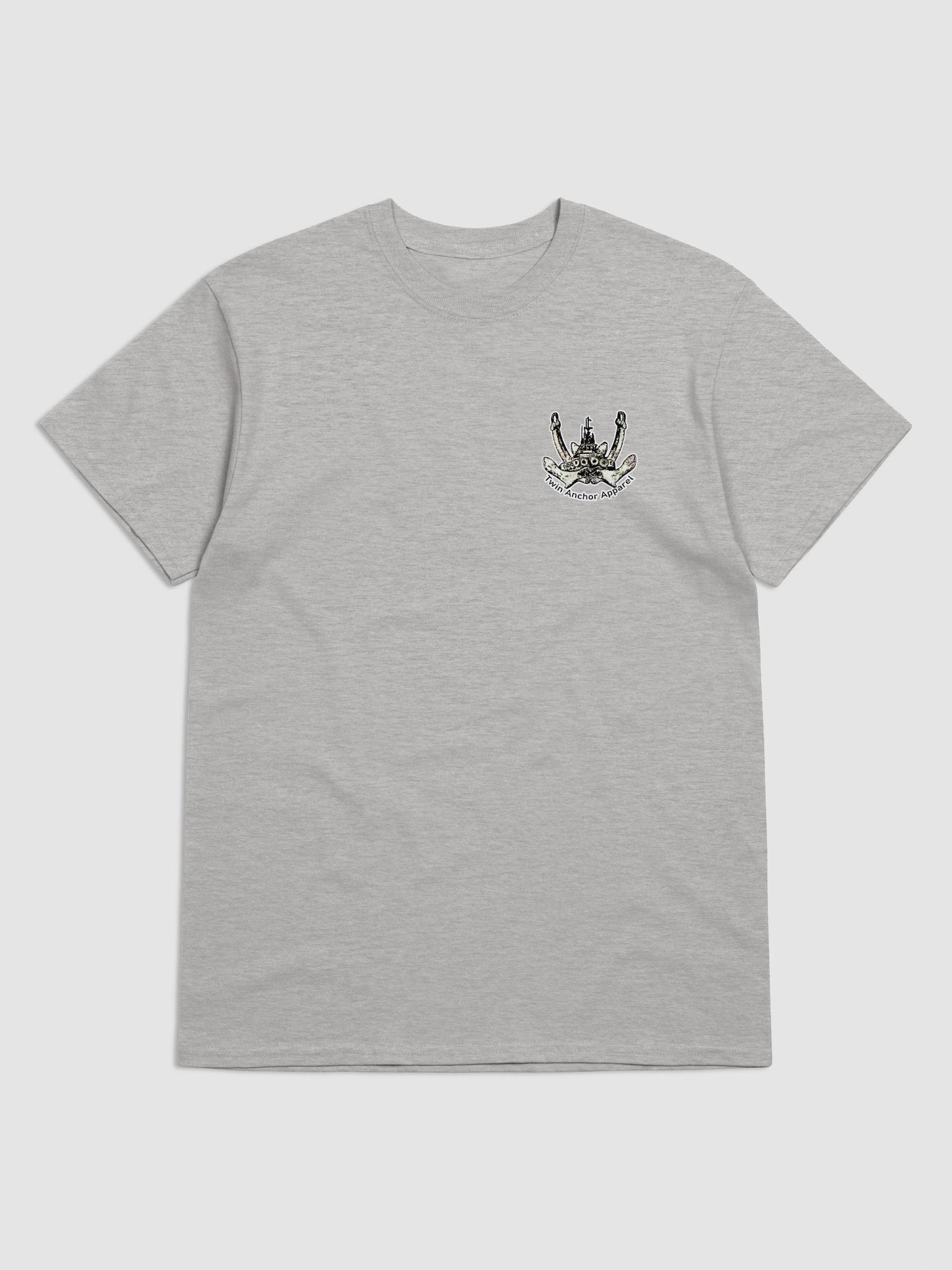 TAA Shackle & Terri L. Brusco – Maritime Workwear | Twin Anchor Apparel Short Sleeve Tee Linehand Line product image (5)