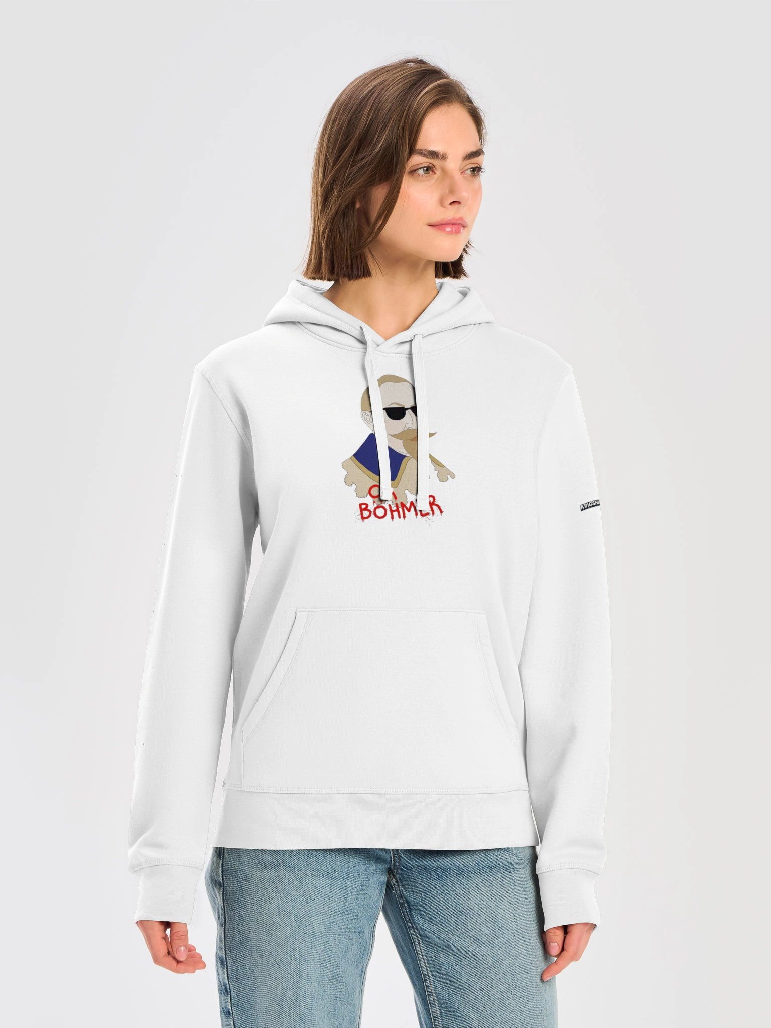 Ok Böhmer (Organic Premium Hoodies) product image (3)
