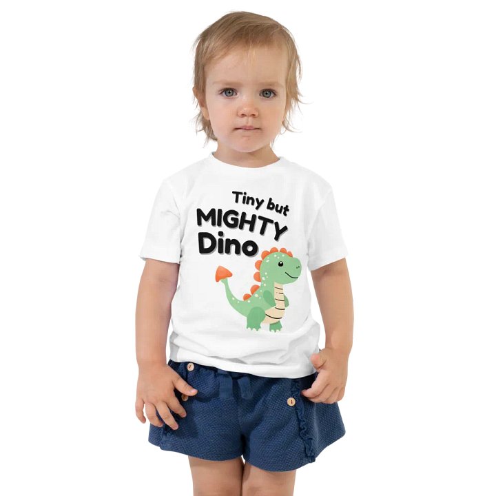 Dino Delight Toddler T-Shirt product image (1)