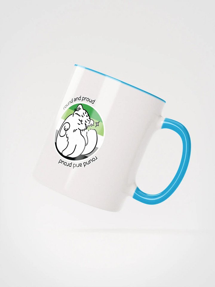 Round and Proud Manul Aromantic Version - Mug product image (20)
