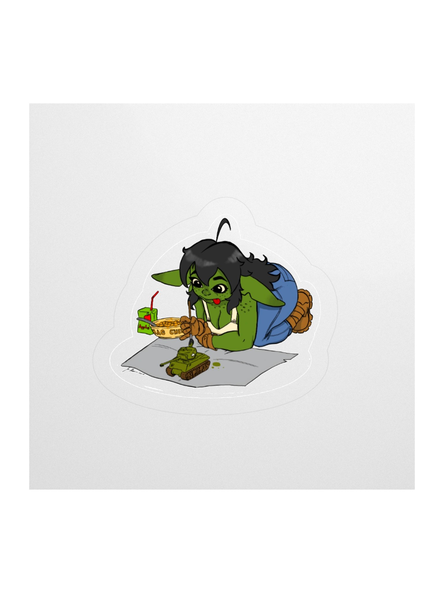 Millie Model Painting product image (1)