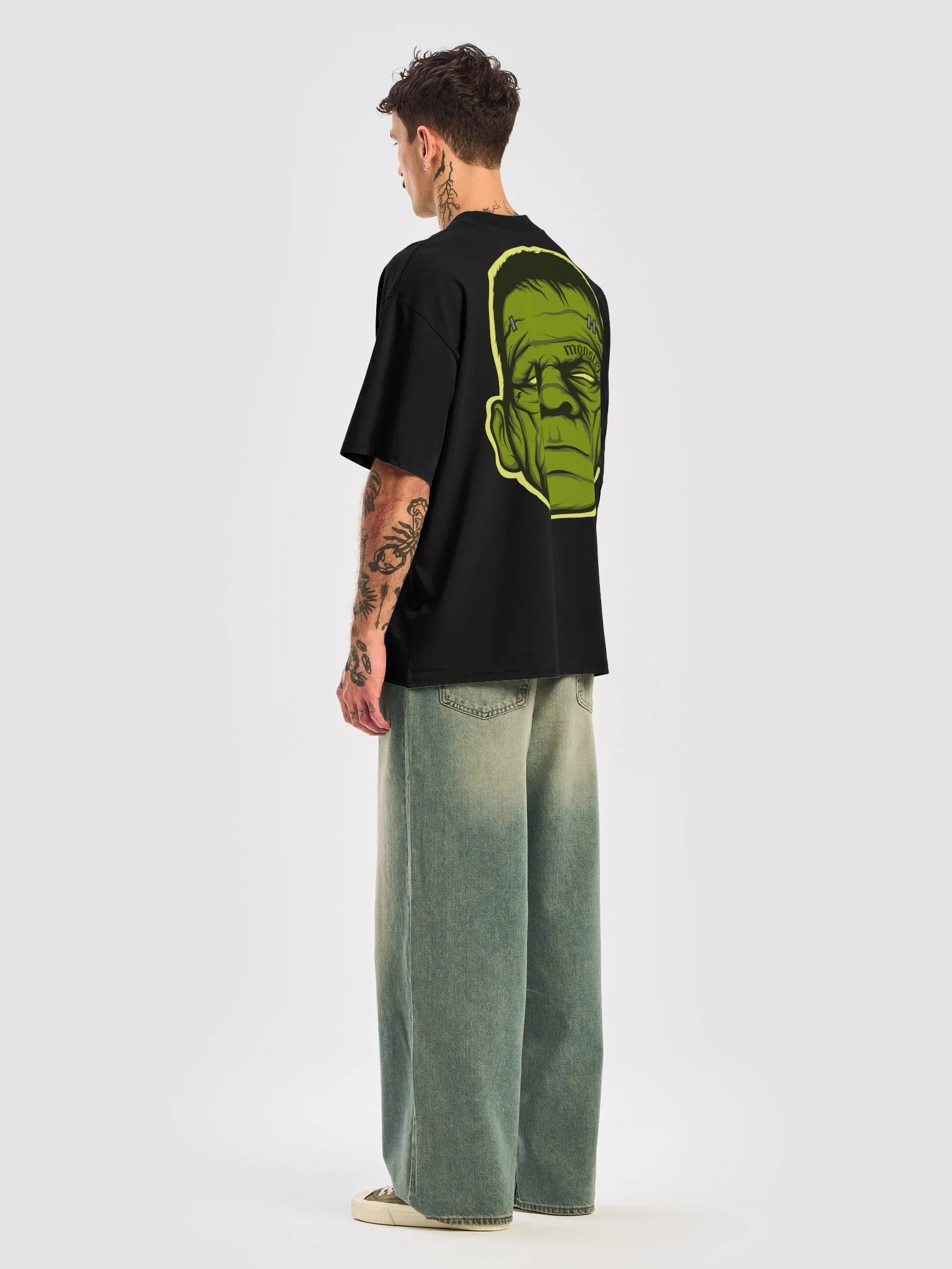 Monster Oversized Tee product image (8)