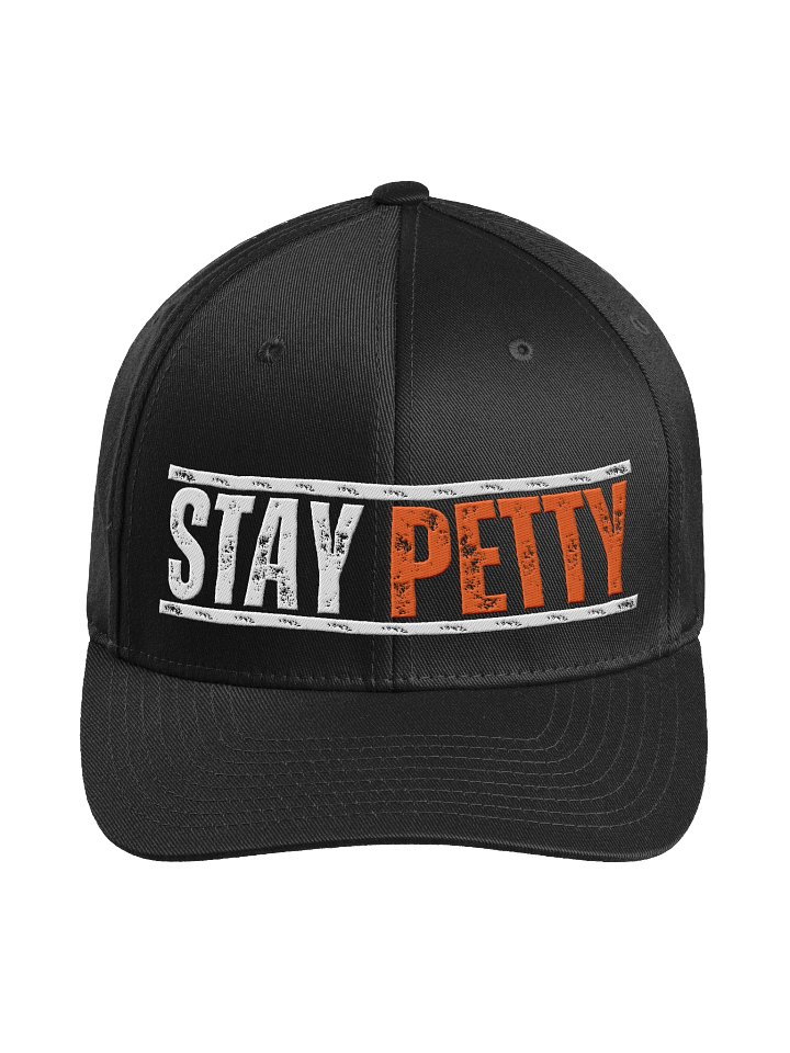Stay Petty - Flex Fit Fitted Hat product image (1)