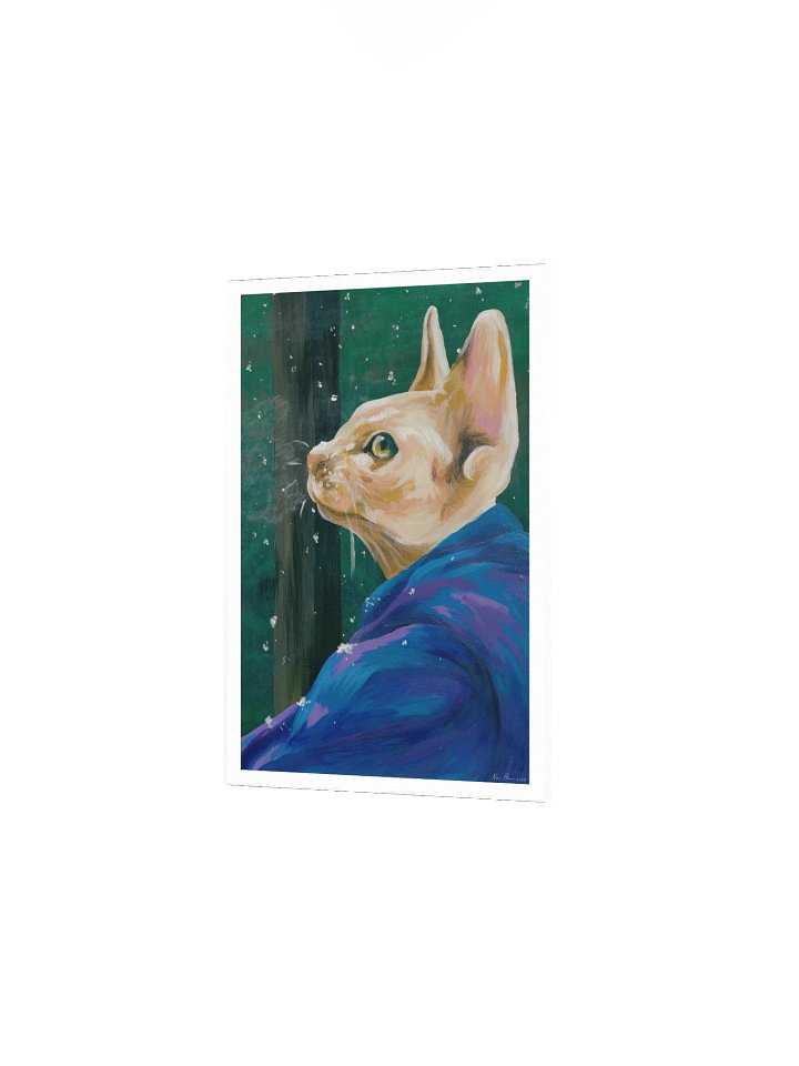 ART PRINT // First Snow product image (2)
